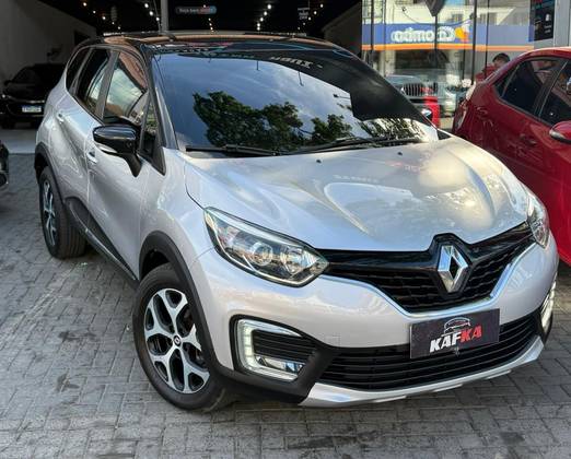 RENAULT CAPTUR 1.6 16V SCE FLEX INTENSE X-TRONIC